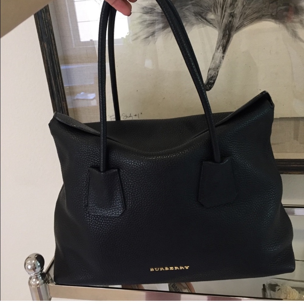 Burberry Black Tote